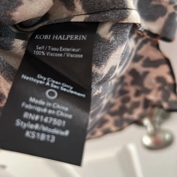 New Kobi Halperin Harper Blouse - Picture 6 of 7